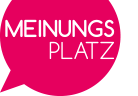 Logo Meinungsplatz